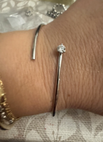 Otevřený náramek Pandora Nova 0.25ctw Lab-Grown Diamond 14k